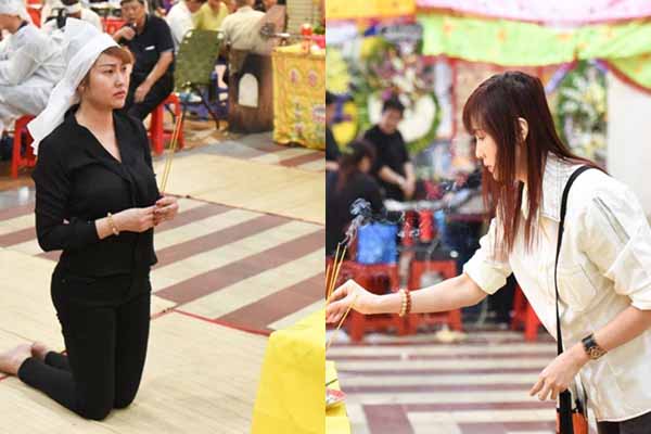 Phi Thanh Vân thất thần, không tin bố qua đời