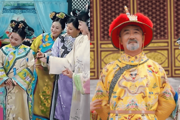 Nhóm phụ nữ nghỉ hưu gây sốt khi đóng phim ‘Chân Hoàn truyện’