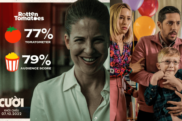 Phim kinh dị ‘Cười’ oanh tạc top 1 phòng vé Mỹ 