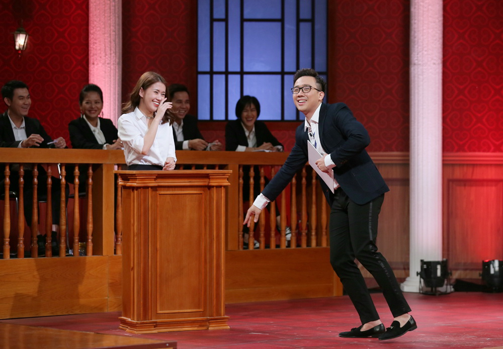 Phiên tòa tình yêu – Phở kiện Ngọc Thảo vì bị “oánh’