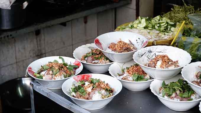 Phở không nước lèo 70 năm ở Sài Gòn