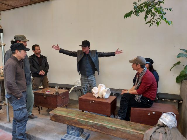 Nghệ thuật là sáng tạo chứ không phải sáng kiến