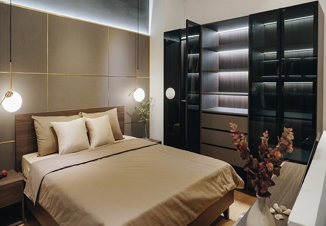 Năm mới rồi, bài trí đèn hút năng lượng thôi nào