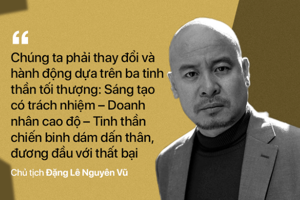 Nguyên tắc vàng trong sách “gối đầu giường” của Đặng Lê Nguyên Vũ và bài diễn thuyết được trả giá 1 tỷ đô la