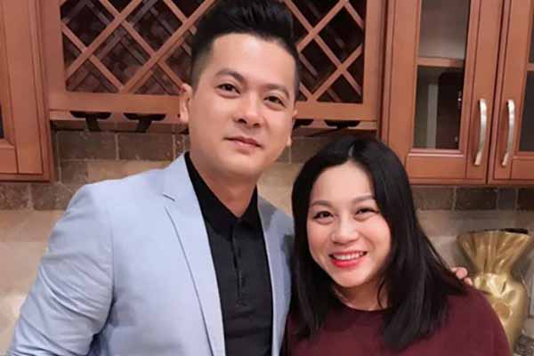 Vợ diễn viên Hoàng Anh: ‘Cảm kích vô cùng khi chồng bỏ hào quang sang Mỹ cùng vợ con’