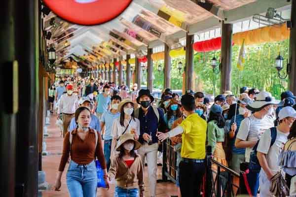Sức nóng của du lịch trong những tháng cuối năm 2022