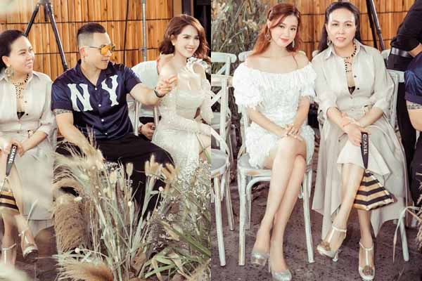 Đứng cạnh Ngọc Trinh hay Midu, bạn gái Quách Ngọc Ngoan vẫn nổi bật theo cách riêng