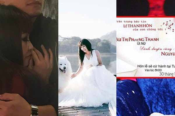 Ca sĩ Phương Thanh tiết lộ về dự định tổ chức đám cưới