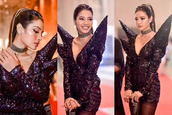 Cảm hứng từ Angelina Jolie giúp Phương Trinh Jolie mặc đẹp nhất tối qua (21/6)