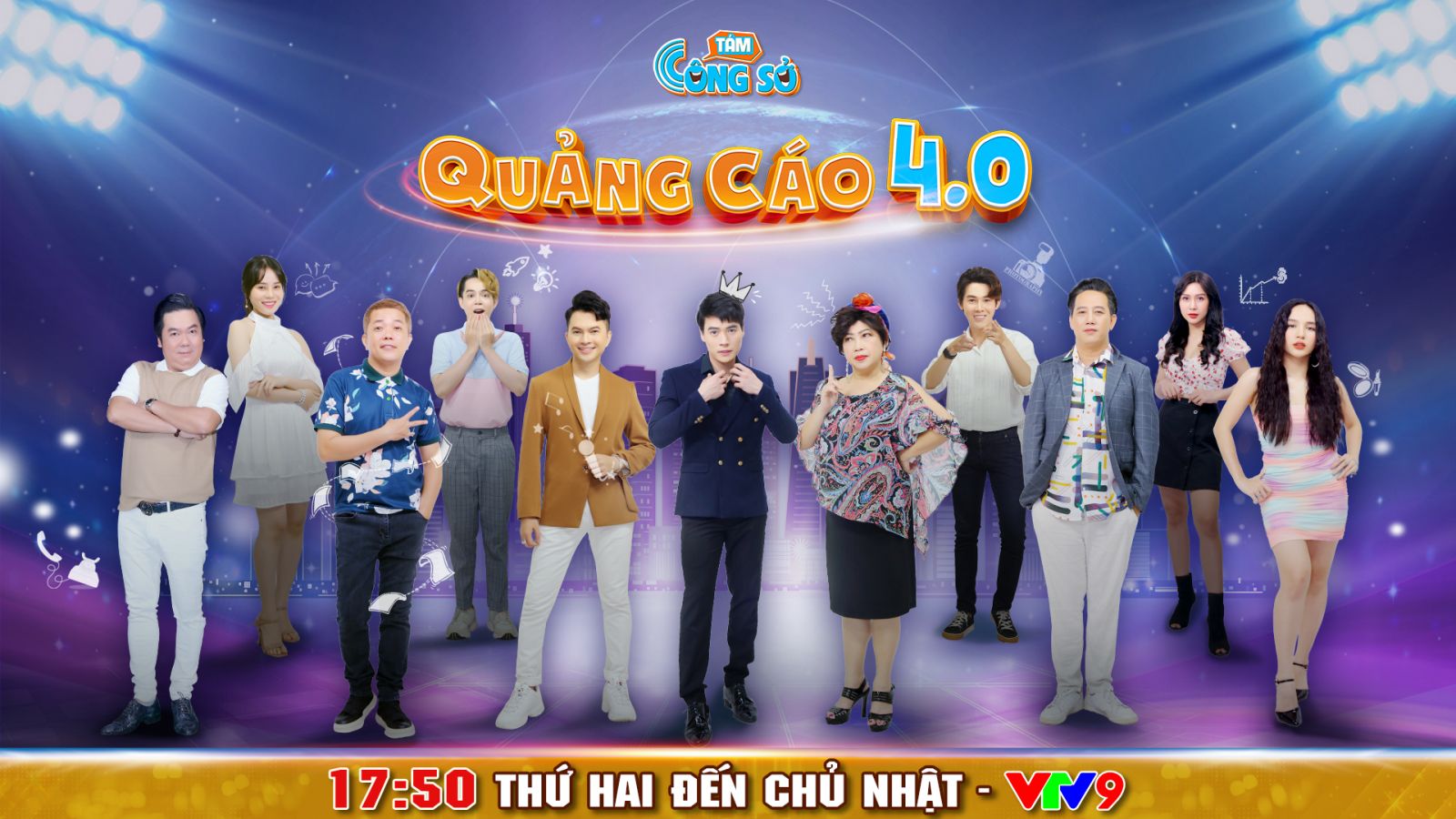 Nam Cường xuất hiện làm “đảo lộn” văn phòng của Quảng Cáo 4.0 phần 2