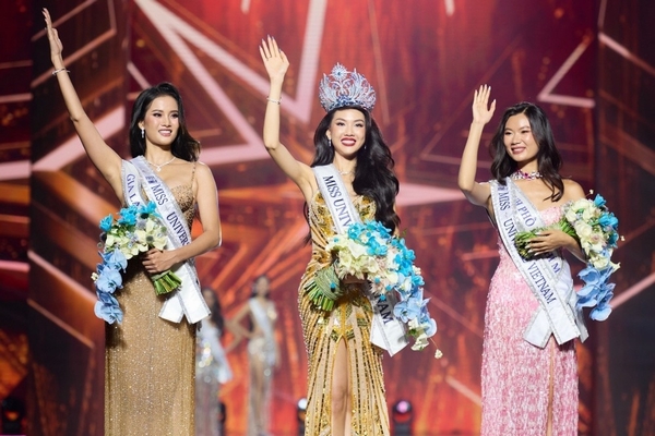 Dự án xã hội ‘khủng’ của Top 3 Miss Universe Vietnam 2023