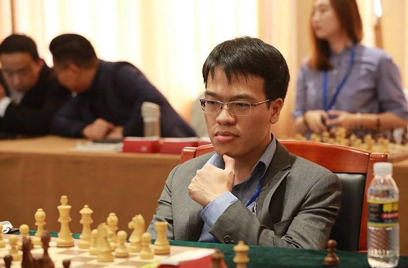 Lê Quang Liêm dẫn đầu bảng xếp hạng giải cờ vua Spring Chess Classic tại Mỹ