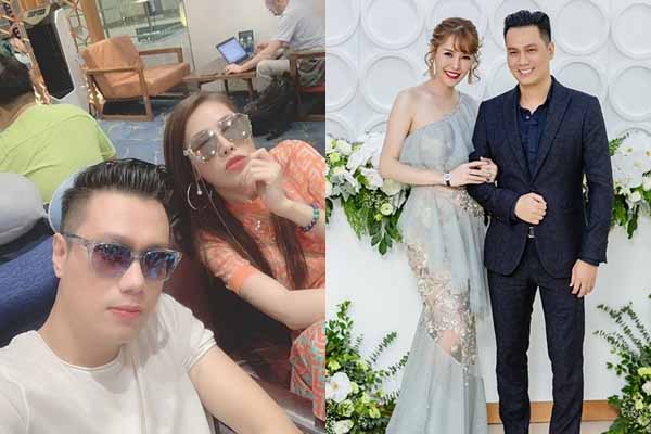 Lộ ảnh Việt Anh ngồi khoang VIP, đi du lịch với Quế Vân sau ly hôn