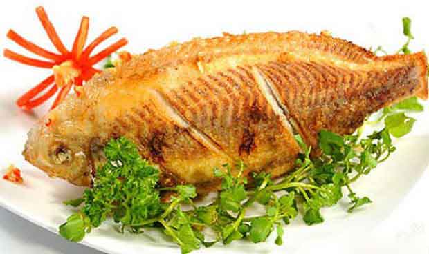 Quên đi nỗi lo ung thư với cách rán cá này