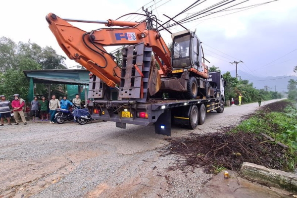 Sẽ thông đường vào thủy điện Rào Trăng 3 trong ngày hôm nay (22/10)