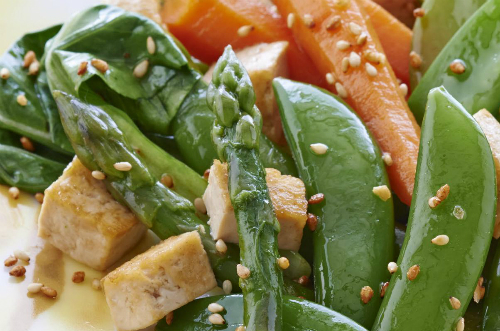 Món chay kiểu Pháp từ đậu phụ