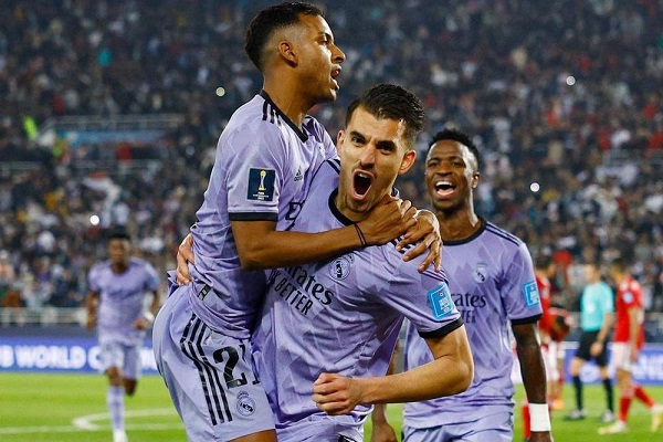 Real Madrid sẽ là đối thủ của Al Hilal trong trận chung kết FIFA Club World Cup 2022