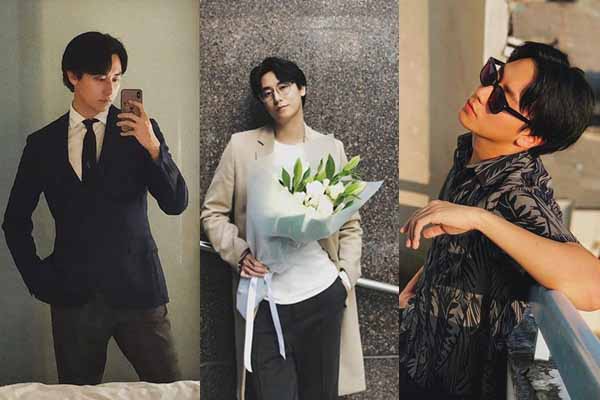 Sau loạt ảnh gầy gò, Rocker Nguyễn lấy lại vẻ nam thần thuở trước