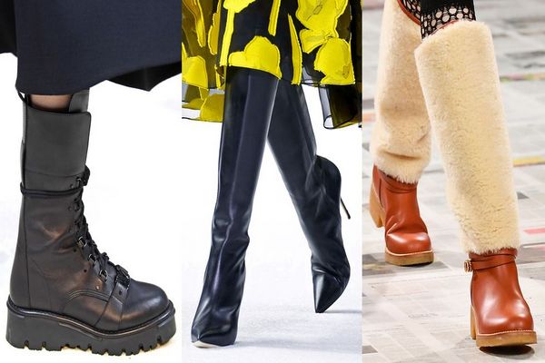 Những đôi giày sẽ “làm mưa làm gió” mùa đông này