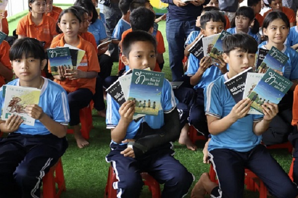 NXB Kim Đồng với cuộc thi sáng tác cho thiếu nhi