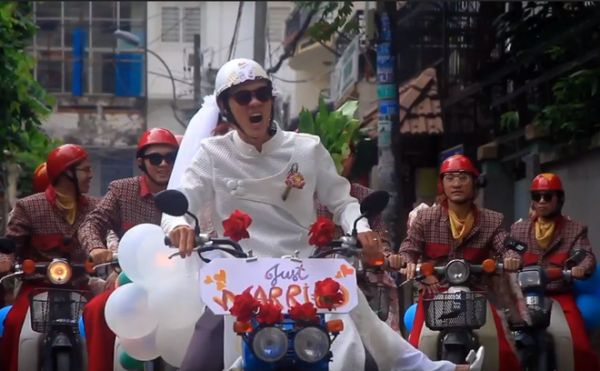 Những đám cưới phá cách của các bạn trẻ