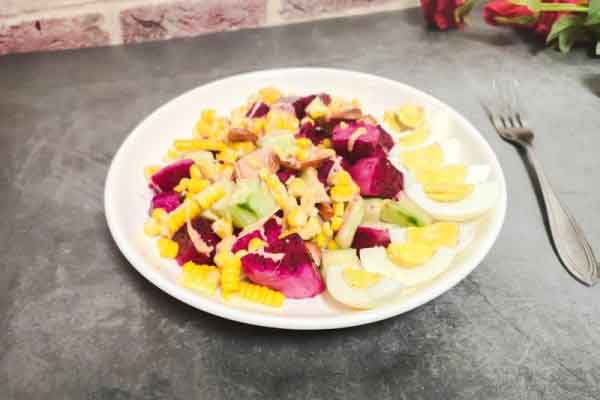 Cuối tuần làm salad lạ miệng thanh lọc cơ thể