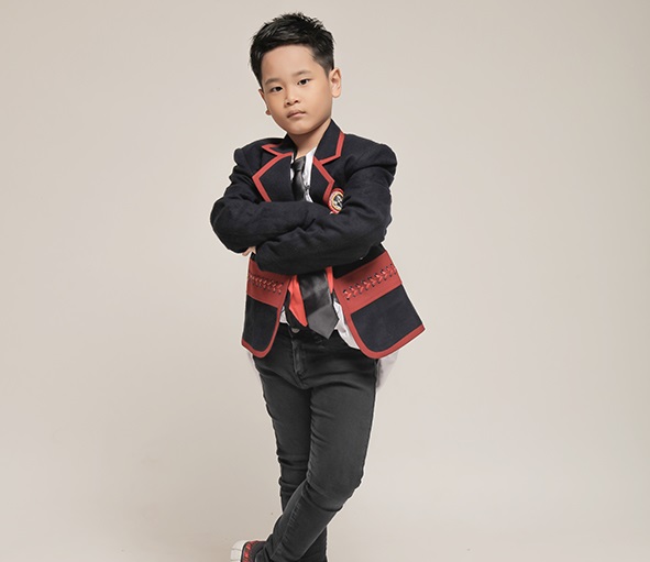 Một số cách phối đồ đơn giản nhưng lại sành điệu cho bé trai