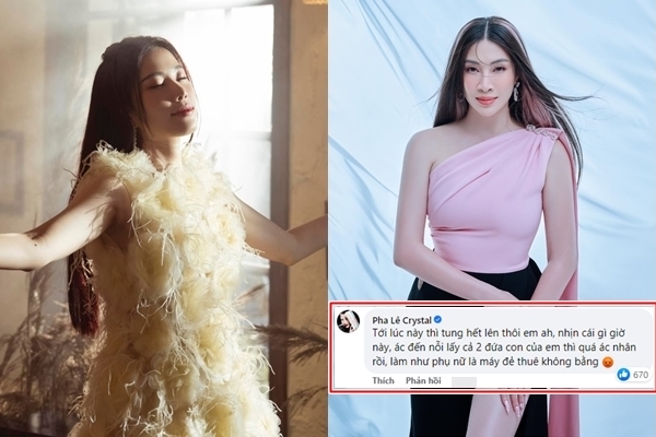 Sao Việt 7/7: Pha Lê ra sức khuyên Diệp Lâm Anh tung hết bằng chứng ngoại tình của chồng cũ