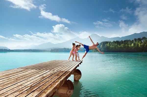 Hòa mình vào thiên nhiên để hạnh phúc như người Scotland