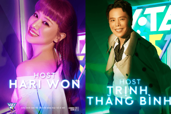 Hari Won và Trịnh Thăng Bình cùng tìm kiếm các tài kiếm các tài năng âm nhạc