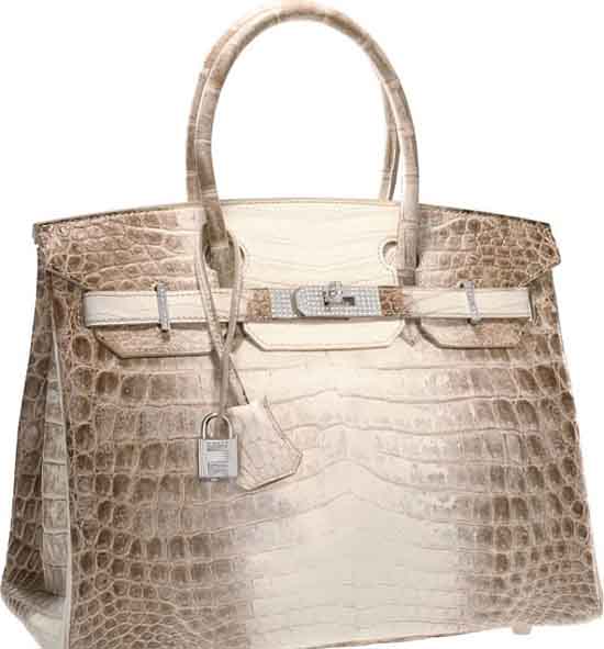 Một chiếc túi Hermes Birkin đã phá kỷ lục đấu giá tại châu Âu