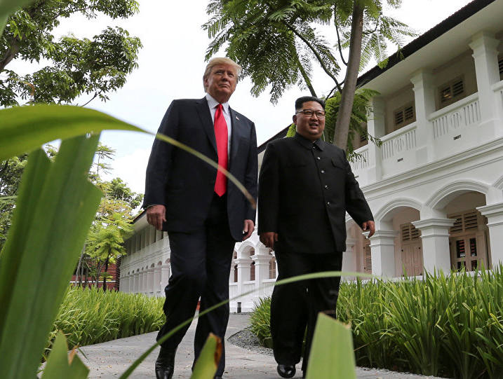 Singapore lãi gần 800 triệu USD sau cuộc gặp của ông Trump và Kim