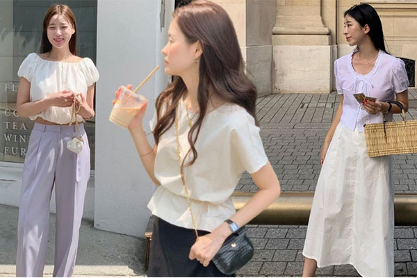 3 kiểu áo mùa thu cho các cô nàng thức thời