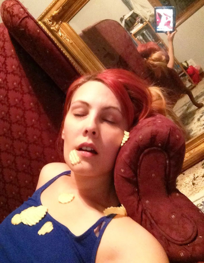 Sống ảo… đến thế này là cùng!