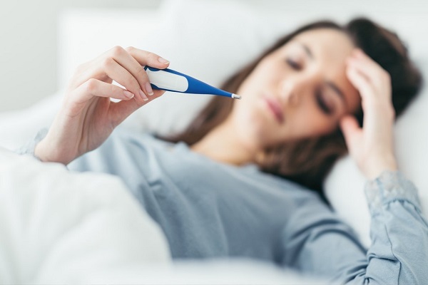 Nhiều người đang trải qua những trận ốm sốt vi rút