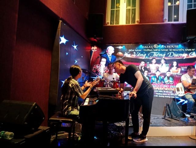 Ca sĩ Tuấn Anh và ‘duyên lành’ được gặp nhạc sĩ Nguyễn Quang