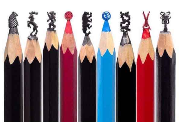 Nghệ thuật trên đầu bút chì – Không chỉ là đỉnh cao của sự tinh tế