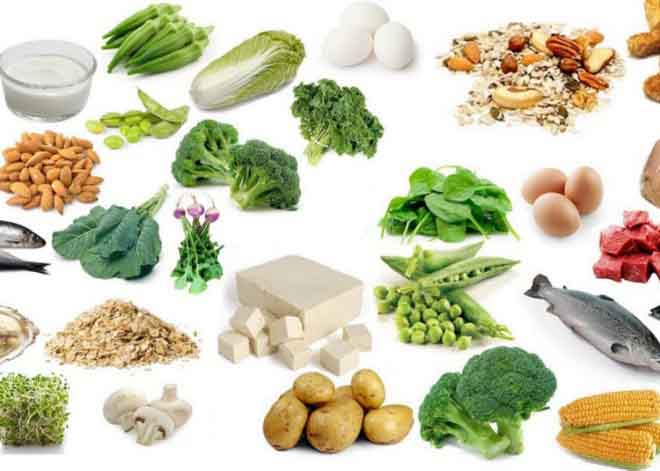 Thực phẩm giúp tăng chiều cao cho trẻ