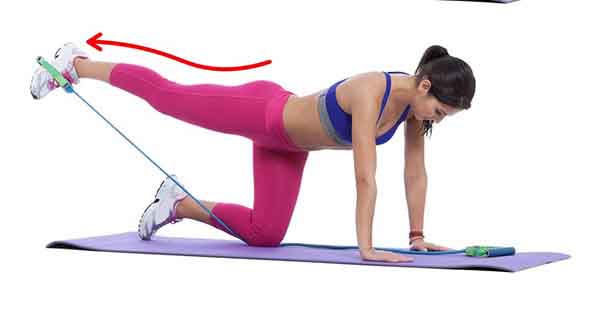 Một vài động tác tập luyện cho bạn vòng ba săn chắc