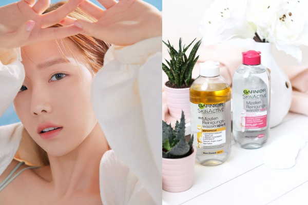 Bí kíp sử dụng nước tẩy trang hiệu quả