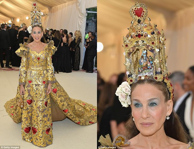 Thảm họa thời trang tại Met Gala