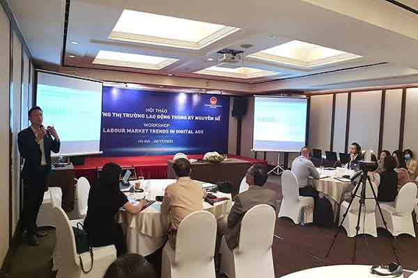 Giải pháp phát triển thị trường lao động trong kỷ nguyên số