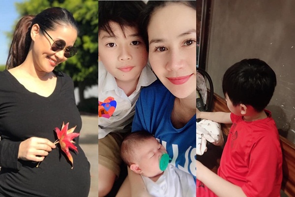 Thân Thúy Hà kể chuyện chật vật sinh con ở tuổi 41