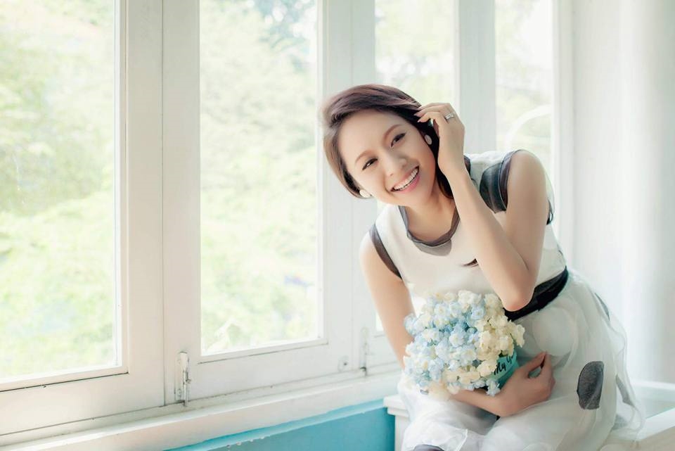 Thanh Thúy mang bầu lần hai