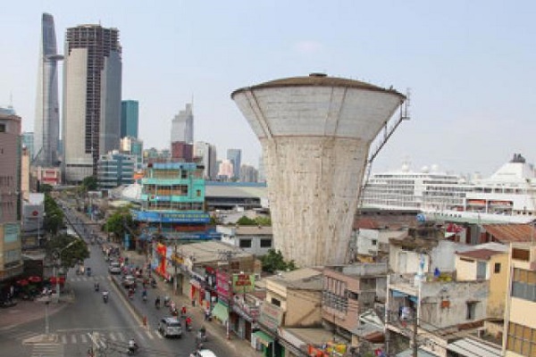 Thủy đài – di sản công nghiệp độc đáo giữa lòng đô thị