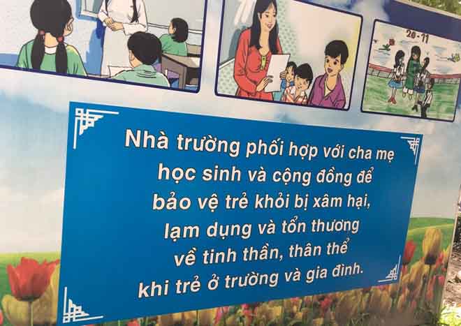 TPHCM: Tạm giữ thầy giáo tiểu học để điều tra nghi án dâm ô trẻ em