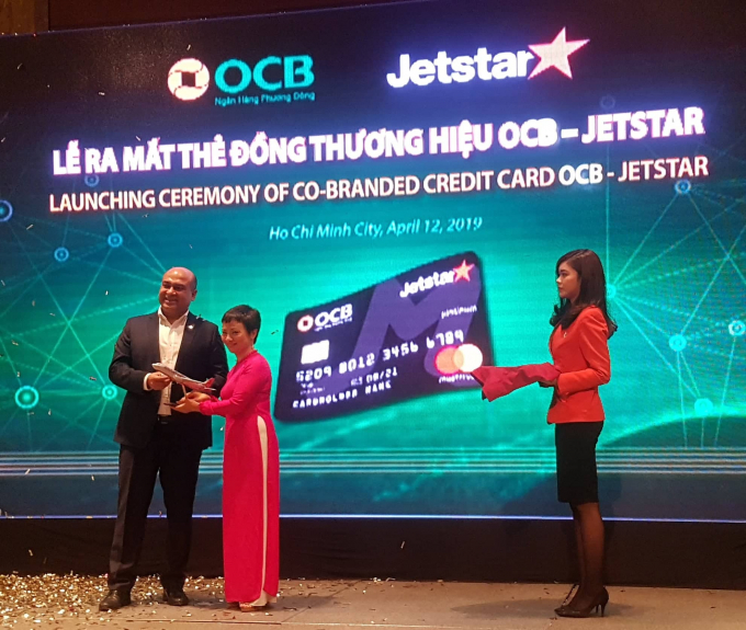 OCB và Jetstar Pacific: Hợp tác triển khai thẻ đồng thương hiệu OCB – Jetstar