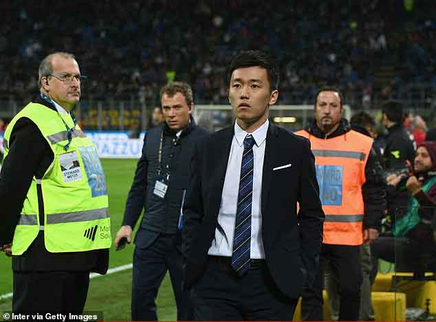 Chủ tịch gã khổng lồ Inter Milan 27 tuổi điển trai như tài tử điện ảnh