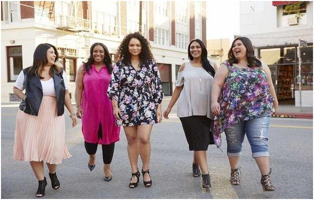 Thời trang hàng hiệu ngó lơ các trang phục ngoại cỡ