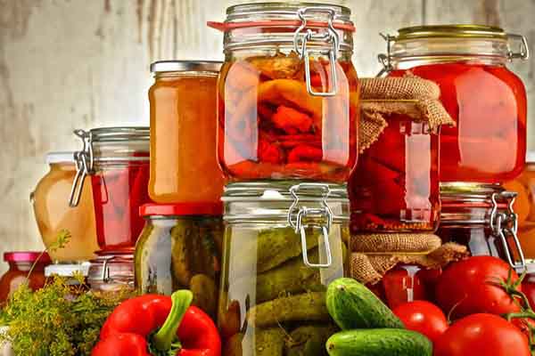 Cách bảo quản thực phẩm nhiều năm một cách tự nhiên